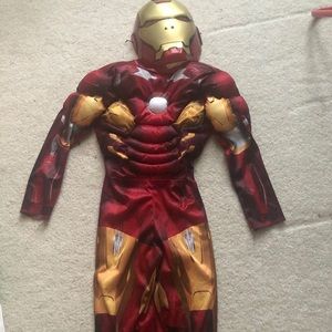 Halloween iron man